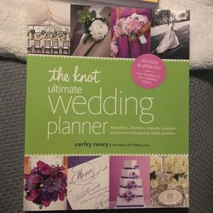 The Knot ultimate wedding Planner